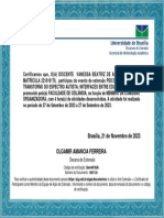 Certificado Proex 139542