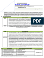 Analisis Keterkaitan CP Dan TP