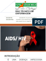 Slide Instituto Cesar Melo (Aids)