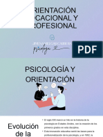 Orientacion Vocacional y Profesional - Presentación