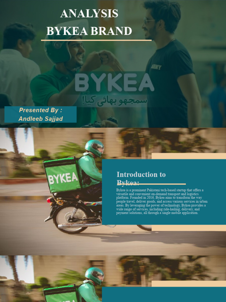 Overview of Bykea's Services and Impact | PDF | Brand | Transport