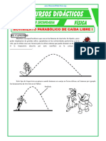 Movimiento Parabólico de Caída Libre para Tercer Grado de Secundaria