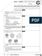 Fen Sorular