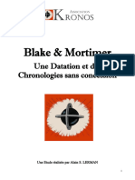 Kronos-Datation Pour Les Aventures de Blake Et Mortimer