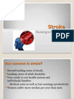 Nursing Pivotal Role in Stroke