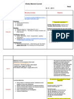 Y6 Material Covered - 2023-2024 Week10