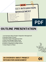 Kelompok 1 Project Integration Management