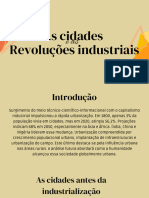 As Cidades e As Revoluções Industriais