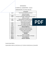 Cronograma Laboratorio 2023.2