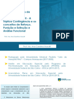 Princípios Básicos Da Análise Do Comportamento II - A Tríplice Contingência e Os Conceitos de Reforço, Punição e Extinção e Análise Funcional