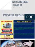 Poster Designing