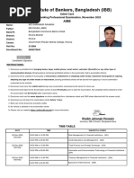 97 - 212369 - Admit Card