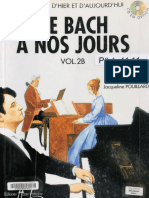 Méthode de Bach À Nos Jours Vol 2B