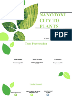 Nanotoxicity Presentation