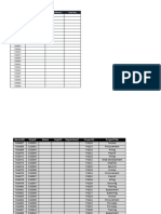 Excel Training File