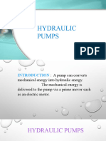 Hydraulic Pumps Presentation
