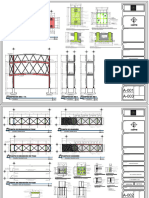 Planos Pasarela Con Acero