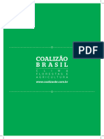 Documento Coalizao Brasil Clima Florestas e Agricultura