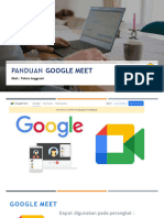 Panduan GOOGLE MEET