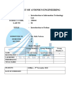 Programing (Variables, Constant and Data Types) .... Syed Fasih - Institute of Space & Technology