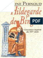 Hildegarde de Bingen. Conscience Inspirée Du XIIe (Pernoud Régine)