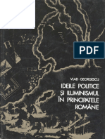 Georgescu Vlad - Ideile Politice Si Iluminismul in Principatele Romane - 1971