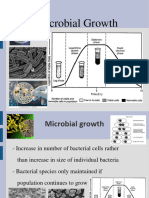 Microbial Growth II