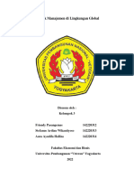 Bab 4 - Praktik Manajemen Di Lingkungan Global