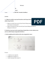 Tugas MPDR 5202 Tutorial Ke-2 Statistika Pendidikan