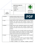 Sop Identifikasi