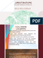 Tata Tertib Daring Pelatihan Imunisasi