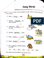 Doing Words PG No 36-37