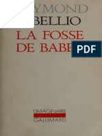 Abellio Raymond - La Fosse de Babel