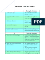 A To Z Medical Phrases