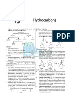 Hydrocarbon NEET Study Materials Download PDF