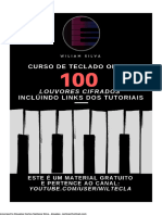 100+Louvores+Cifrados+ +Curso+de+Teclado+Online