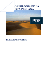 1.-Geomorfología de La Costa Peruana