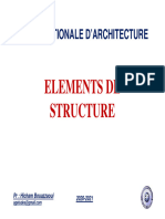 Elements de Structure