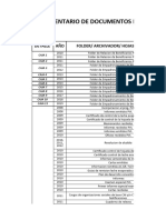 Inventario Archivo 2023