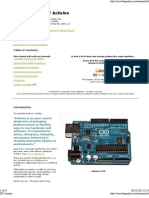 DIY Arduino