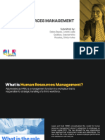Architecture: Human Resource Management