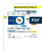 Calculo de Ladrillos