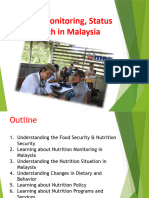 STM3207-L6 Nutrition Monitoring, Status and Research in Malaysia