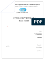 Studiu Individual Nr.2 Tema:: Accize