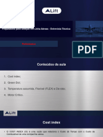 Cost Index, Green Dot, Temperatura Assumida, Flexível (FLEX) e De-Rate, Motor Crítico