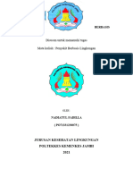 Resume: Disusun Untuk Memenuhi Tugas Mata Kuliah: Penyakit Berbasis Lingkungan