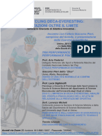 Locandina Seminario Itinerante Zico Everesting