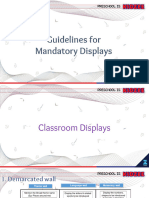 Péntemind - Guidelines For Displays