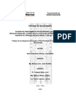 Facultad de Humanidades: Investigación