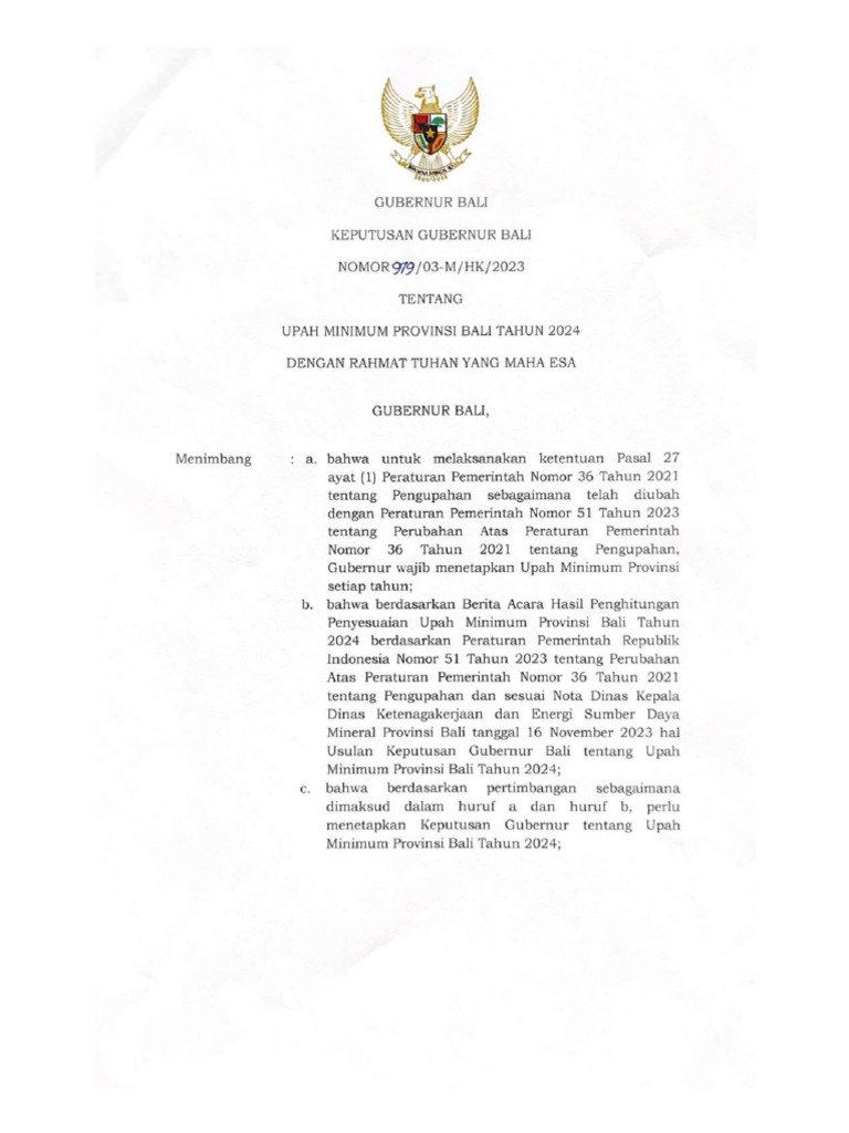 Sk Ump Bali 2024 Pdf